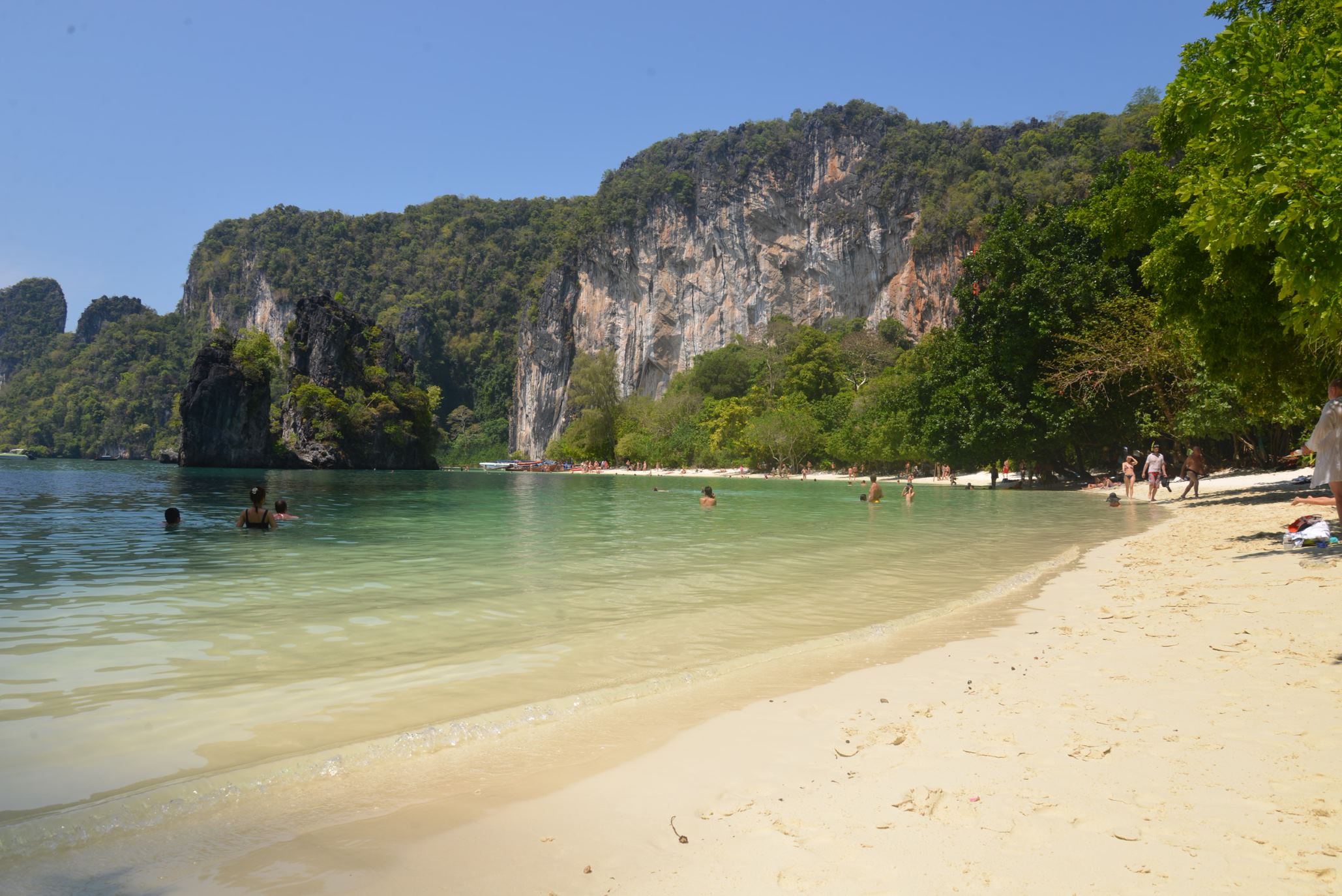 Than Bok Khorani National Park Thailand Travel Map