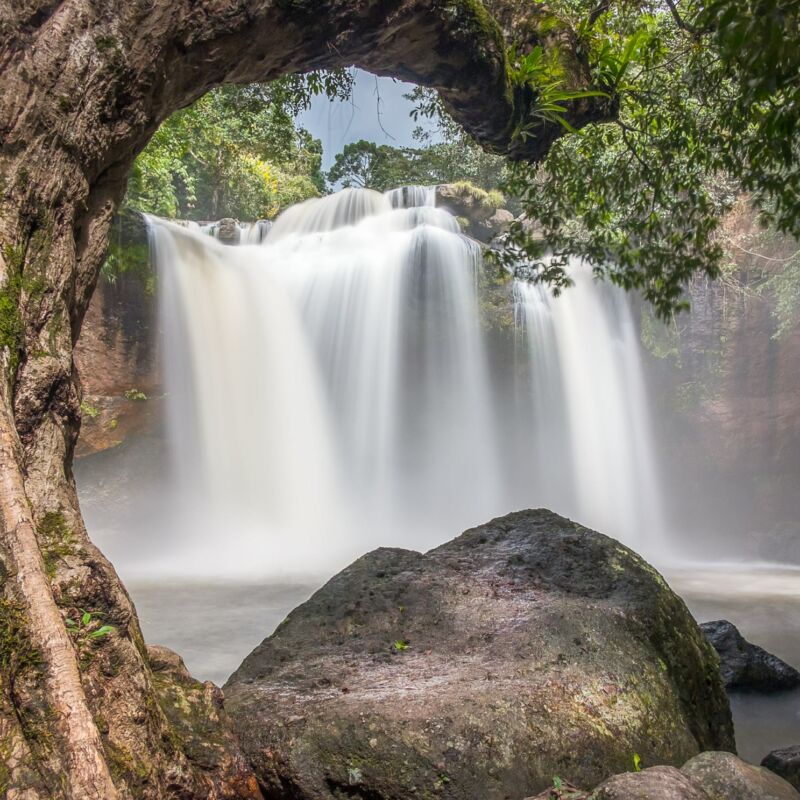 Haewsuwat-waterfall