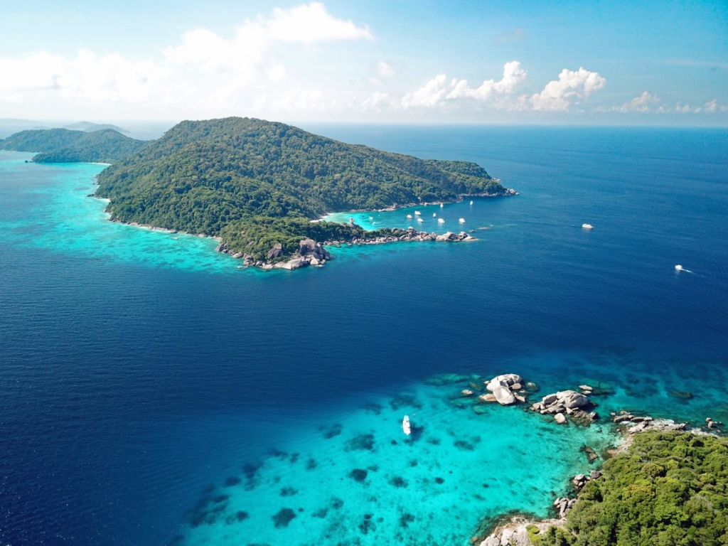 Similan Islands National Park | Thailand Travel Map