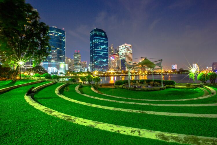 Benchakitti Park Bangkok