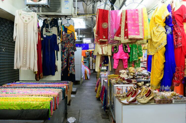 India Market In Bangkok
