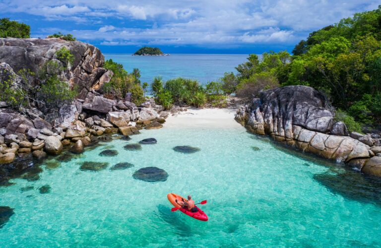 coral island Thailand
