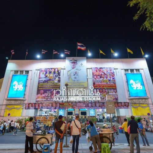 Rajadamnern Boxing Stadium,Thailand